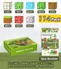 Mi Mundo Magnético Set de Construcción con Bloques Magnéticos Set Transfronterizo de Amazon Bosque Original Juguete Sensorial Stem
