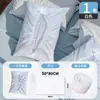 Funda de almohada desechable, funda de almohada de viaje, funda de almohada engrosada resistente a la suciedad para litera de tren doble, ropa de cama individual de hotel