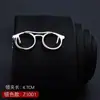 Pisacorbatas para Hombre Estilo Coreano Oro Plata Negro Pisacorbatas Negocios Formal Boda Simple Seguridad Pisacorbatas