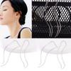 Pendientes minimalistas de borla con forma de arco para mujer, diseñados para realzar la apariencia de un rostro más delgado, populares en redes sociales, largos y sencillos