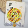 Imanes de Nevera Metálicos Shaanxi en Stock con Monumentos Populares de Ciudades, Souvenirs Turísticos Culturales y Creativos de Tendencia Nacional, Juguetes Magnéticos de Moda