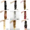 Peluca africana nueva transfronteriza para mujer, cabello de ganchillo, rastas, rizos de doble cola, extensiones de cabello esponjosas, cabello de rastas