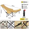 Sillón reclinable plegable para exteriores Silla luna ajustable Silla reclinable portátil para sentarse Silla para siesta con reposapiés Silla de camping
