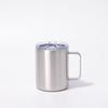Caneca 12oz Aço Inoxidável 304 Copo Isolado Caneca de Café Simples para Escritório Requintada Caneca de Água Doméstica Personalização DIY