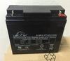 Bateria Lishi 12V17AH Lishi DJW12-17 Bateria de chumbo-ácido sem manutenção para UPS/EPS