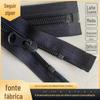 Atacado de fábrica de Hebei Não. 5 resina open-end zíper uniforme escolar zíper roupas zíper tamanho da cor pode ser encomendado