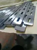 Acero Inoxidable Perforado Acero Plano Muebles Mejoras del Hogar Fijación Pieza de Conexión Barra Recta Placa de Presión Soporte de Acero