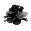2025 Nuevo Estilo Cuerda para el Cabello Cuentas Cabeza de Flor Tocado de Flor Diadema de Gama Alta Diadema Femenina Elegante Diadema para el Cabello para Mujeres