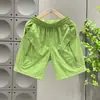 Shorts Casuais de Trabalho Americano Moderno com Bolsos de Verão para Homens, Corte Solto, Versátil, Respirável, Secagem Rápida, Cinco Pontos