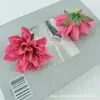 Flor Artificial Xiaolijiu Ropa Sombrero de Graduación con Caja de Regalo de Flores Pasador Material de Flor Arreglo Floral de Boda Pared de Flores Arreglo Floral Al por Mayor