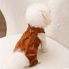 Ropa para Mascotas de Otoño e Invierno Monos Lindos de Oso de Pana Perro Pequeño Bichón Perro Teddy Ropa Venta al por Mayor