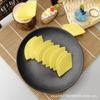 Crepa Simulada Base de Crepa Juguete de Comida Modelo Pegamento de Crema Accesorios Casa de Juego Juguete Fuente Fabricante
