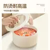 Mantel Estilo Crema Impermeable, Resistente al Aceite, Resistente al Calor, Uso Doméstico, Nuevo Modelo 2026, Mantel Redondo de PVC Lavable
