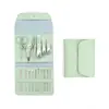 Set de Cortauñas Seiko al por Mayor para Pedicura Casera Cortauñas Especial Cortauñas Plano Grande Individual Set de 16 Piezas