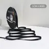 Lazo de regalo de color sólido de 1 cm flor decorativa para envolver material para ramos de cinta de satén venta al por mayor
