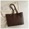 Bolsa de ombro 2025 nova moda grande capacidade estilo ocidental bolsa tote bolsa feminina bolsas femininas bolsa que combina com tudo