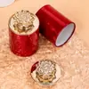 Pequeno Lata de Chá Selada Criativa Lata de Ferro Chá Vermelho Chá Verde Mini Lata Vazia Embalagem Portátil Pequena Lata de Chá Caixa de Presente