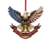 Colgante Acrílico Transfronterizo Nuevo 250º Aniversario de Estados Unidos Regalo del Día de la Independencia Decoración del Cuatro de Julio