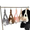 Bolsa de Ombro de Pelúcia de Grande Capacidade para o Outono e Inverno, Super Popular, Nicho, Nova, Fofa, de Pelúcia de Coelho, Transversal