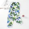 Pantalones de Pijama para Niños Coral Fleece con Forro Polar Otoño e Invierno Pantalones de Pijama para Casa Niñas Pantalones de Casa de Franela para Niños Grandes