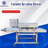 Fatiador de peito de pato comercial totalmente automático e totalmente automático de corte de peito de pato