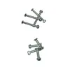 Accesorios para carpas, piezas para toldos de cuatro patas, postes, soportes grandes para sombrillas, tubos plegables para carpas con patas cruzadas