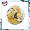 Insignia Original de Tema de Animación Guimi Ni Douzi Lobo de Carbón Mariposa Lata 58mm Broche