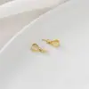 Fivela de Fecho Tipo Semente de Melão Colorida Duradoura Preenchida com Ouro 14K Fivela de Clipe Acessórios de Material para Joias de Orelha Colar Pulseira DIY Feita à Mão