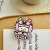 Regalos de Año Nuevo del Año del Dragón, recuerdos, pequeños regalos de dibujos animados, papelería, clips para notas, clips de PP, clips de sujeción