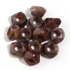 Ábaco Acrílico com Contas de Furo Grande, Cristal Rachado, Contas Soltas Transparentes Bicolores, Contas Espaçadoras para Pulseira DIY Cor de Primavera, Acessórios para Joias
