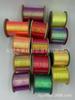 Alambre Plano Colorido Symphony Alambre de Aluminio Platino Alambre Colorido Alambre Dorado y Plateado Alambre Dorado y Plateado Alambre para Pelucas Textiles Yingda de Dongguan Alambre Navideño