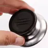Tampa Universal para Panela Aço Inoxidável Anti-Escaldante Suporte Verticalizado Acessórios Conta Puxador Tampa de Vidro Puxador Cabeça Tampa Superior para Tampa de Panela