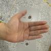 Gancho Mágico sin Rastro, sin Clavos, Adhesivo Fuerte Creativo, Gancho de Pared Transparente Mate, Colgador de Pared para Cocina, Colgador de Pared