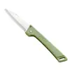 Cuchillo para Fruta de Acero Inoxidable Plegable Portátil para Cortar Melón y Fruta Cuchillo para Pelar Sandía Cuchillo de Dormitorio Cocina Casera Portátil