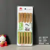 Palillos Hogar Palillos de Bambú Tienda de 10 yuanes Puesto Runjianghu 10 Pares de Palillos Palillos de Bambú Carbonizado Suministro de Puesto Palillos de Bambú