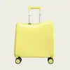 Mala Estilo Novo em Formato de Pão 20 polegadas Mala Pequena para Viagens de Curta Duração, Mala Infantil 18 polegadas Mala de Mão com Estampa