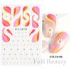 Adesivos de Nail Art Cross-border New ins Fresh Blush Nuvens e Estrelas Adesivos Estilo Chinês Caractere Chinês Adesivos de Unhas