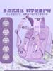 Nueva Mochila Escolar Primaria Sesame Baby Femenina Grados 1-3 Ligera Gran Capacidad Dibujos Animados Mochila Infantil