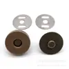 Suministro directo de fábrica 1-1.8cm cosido a mano hebilla magnética de flor de ciruelo abrigo gabardina hebilla oculta invisible accesorios para equipaje botones redondos