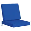 Almofada de Assento de Esponja Impermeável Transfronteiriça, Almofada de Esponja Resistente ao Sol e à Sujeira para Exterior, Almofada de Esponja de Alta Densidade para Pátio e Varanda