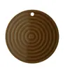 Alfombrilla de Silicona Grande para Vajilla Posavasos Alfombrilla para Tazón Alfombrilla para Mesa de Comedor Alfombrilla para Platos Posavasos Alfombrilla Aislante Alfombrilla para Platos Posavasos Alfombrilla de Mesa Tazón 18cm