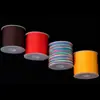 Não. 71 Fio de Jade 75,4m mm Fio Ultrafino Fio para Joias Corda Tecida à Mão Não Elástica DIY Corda de Fio Vermelho Corda para Miçangas