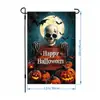 Bandera de Jardín de Halloween al por Mayor Amazon Estilo Popular Temu Dropshipping Bandera Colgante de Calavera Ambiente de Fiesta Bandera de Jardín