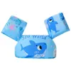 Infantil Crianças Bebê Equipamento de Natação Boia de Braço Anel Flutuante Manga de Água Crianças Aprendizagem Colete de Natação Colete Salva-vidas