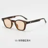 Gafas de sol de diseñador de moda estilo japonés con montura pequeña para mujer, Gafas de exterior de moda con remaches, Protección solar para hombre, Comercio transfronterizo