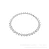 Shi Jia Pair Edition Devil's Eye Necklace Swarow Smart Swan Batendo Coração Clavícula Cadeia Pingente de Cabelo Feminino