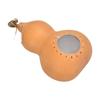 Colador de Té Pequeño de Calabaza Natural para Uso Doméstico, Filtro de Hojas de Té Original y Único, Adorno Creativo para Juego de Té Kung Fu