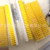 Máquina Automática de Limpeza de Sapatos Comercial Acessórios de Roda de Escova Máquina de Limpeza Rolo de Escova Escova de Limpeza de Botas Máquina de Limpeza de Sapatos Conjunto de Rodas de Escova Macia e Dura