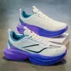 Zapatos Deportivos Transpirables de Malla para Hombre, Primavera, Amortiguadores de Impacto, para Correr, Prueba Física de Estudiantes, Dedicados a Carreras, Antivuelco, Zapatos para Hombre