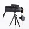 Óculos telescópicos de exterior alta potência HD baixo nível de luz visão noturna atacado explosões transfronteiriças 40X60 monocular câmera de celular